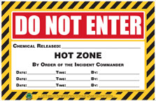 Do Not Enter—Hot Zone
