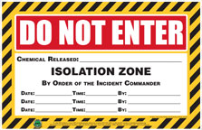 Do Not Enter—Isolation Zone