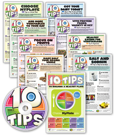Healthy Eating 10 Tips Kit for Middle and High School