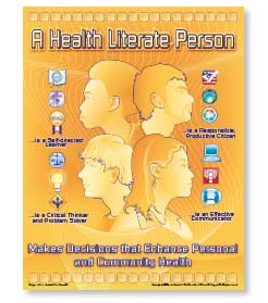 The Health Literate Person Posters
