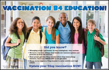 Vaccination B4 Education