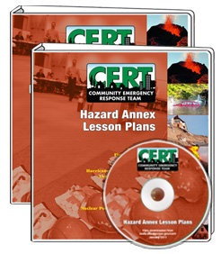 CERT Hazard Annex Lesson Plans