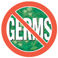 NO GERMS!