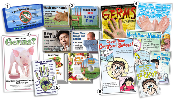 Tools to Promote Handwashing