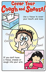Cover Your Cough and Sneeze!