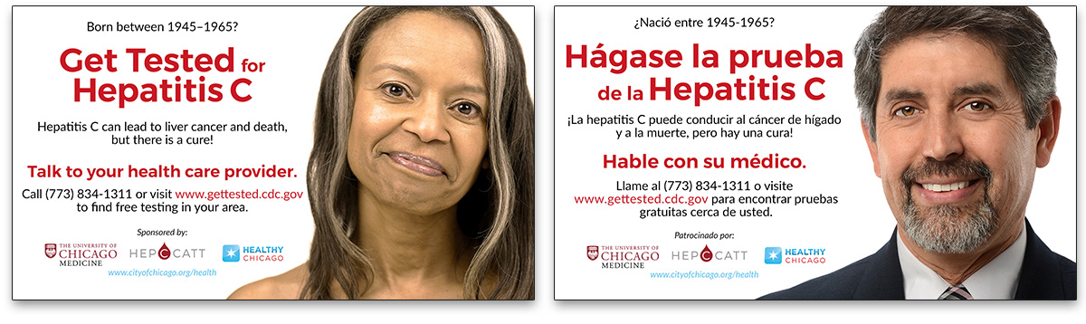 Chicago Department of Public Health Hepatitis C Campaign
