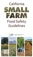 California Small Farm Food Safety Guidelines Booklet