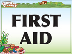 Download First Aid Sign