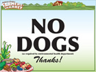 Download No Dogs Sign