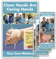 Caring Hands Fact Cards
