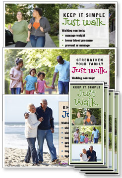 Walking Fact Card and Poster Kits