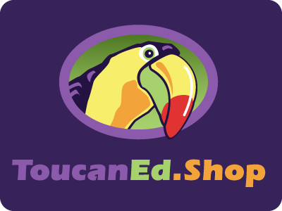 Our new shop site, ToucanEd.shop